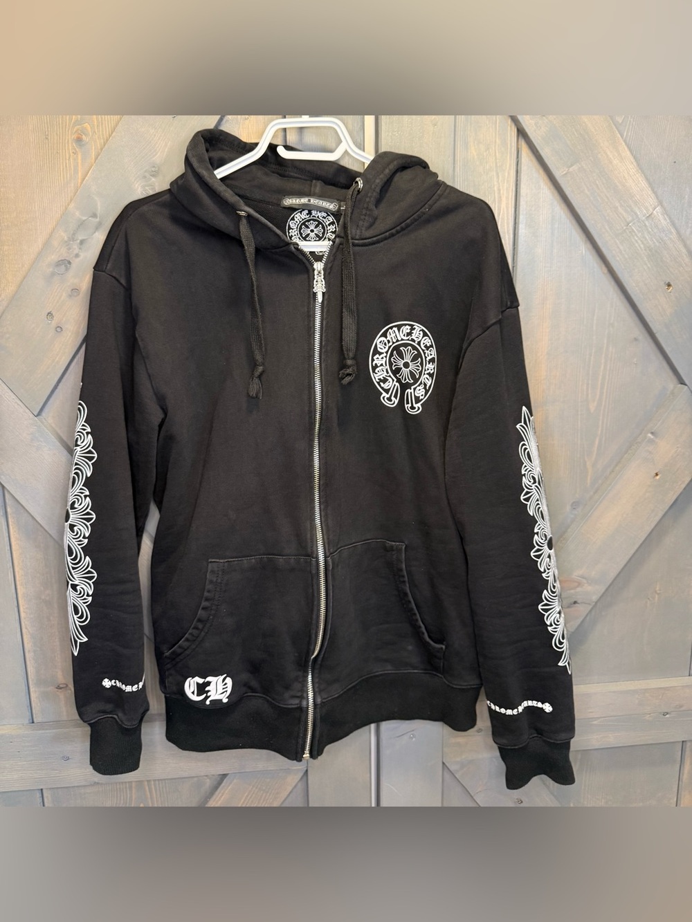 Chrome Hearts Los Angeles Zip Up Hoodie
